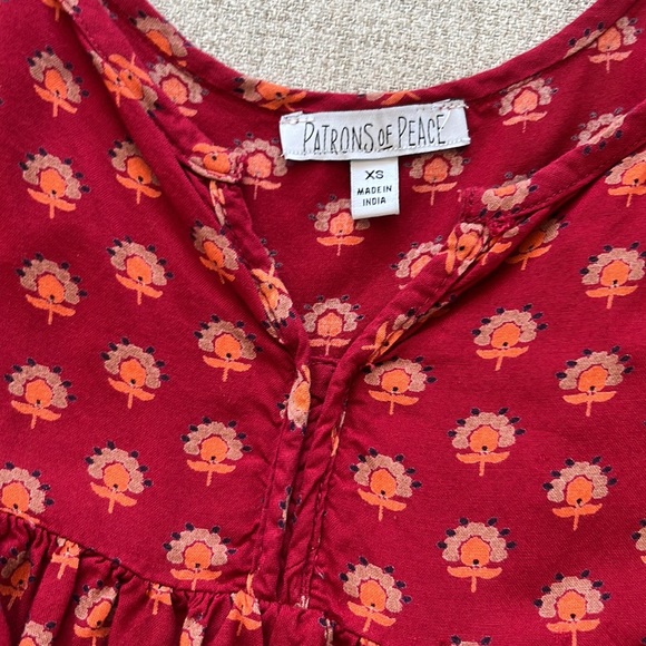 Patrons of Peace Tank - Picture 3 of 5